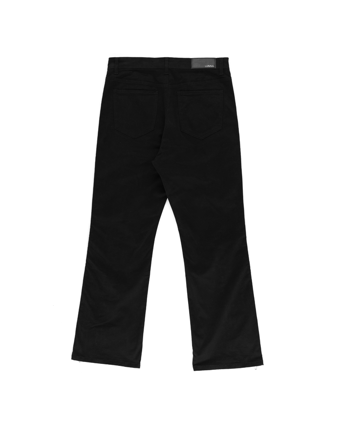 YKK ZIP-TRACK TROUSER (black)