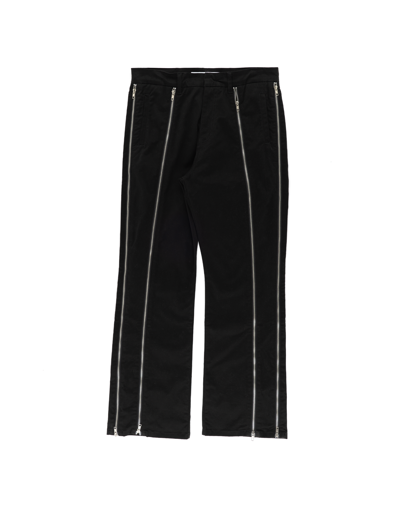 YKK ZIP-TRACK TROUSER (black)