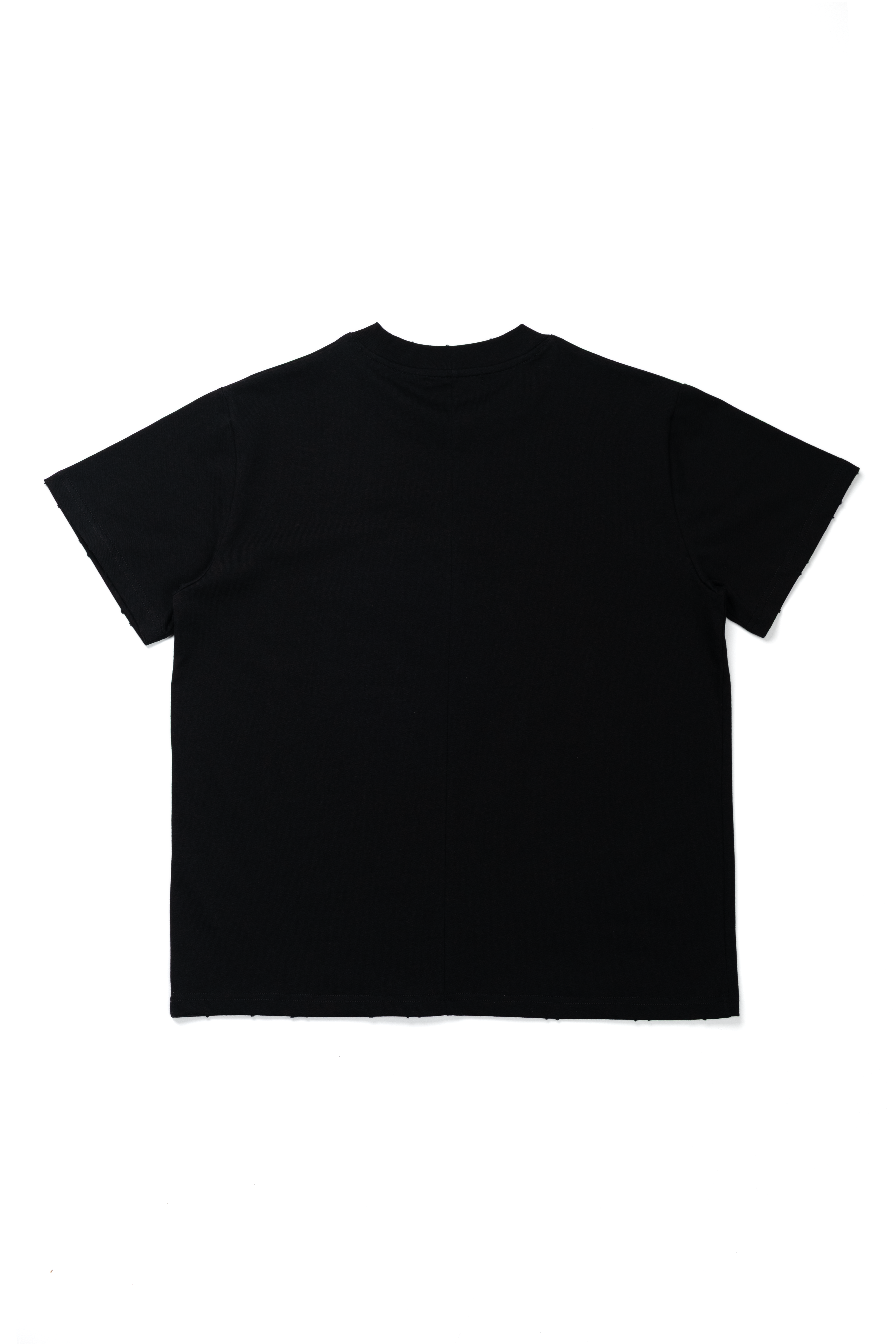 "It’s now or never" T-Shirt (black)