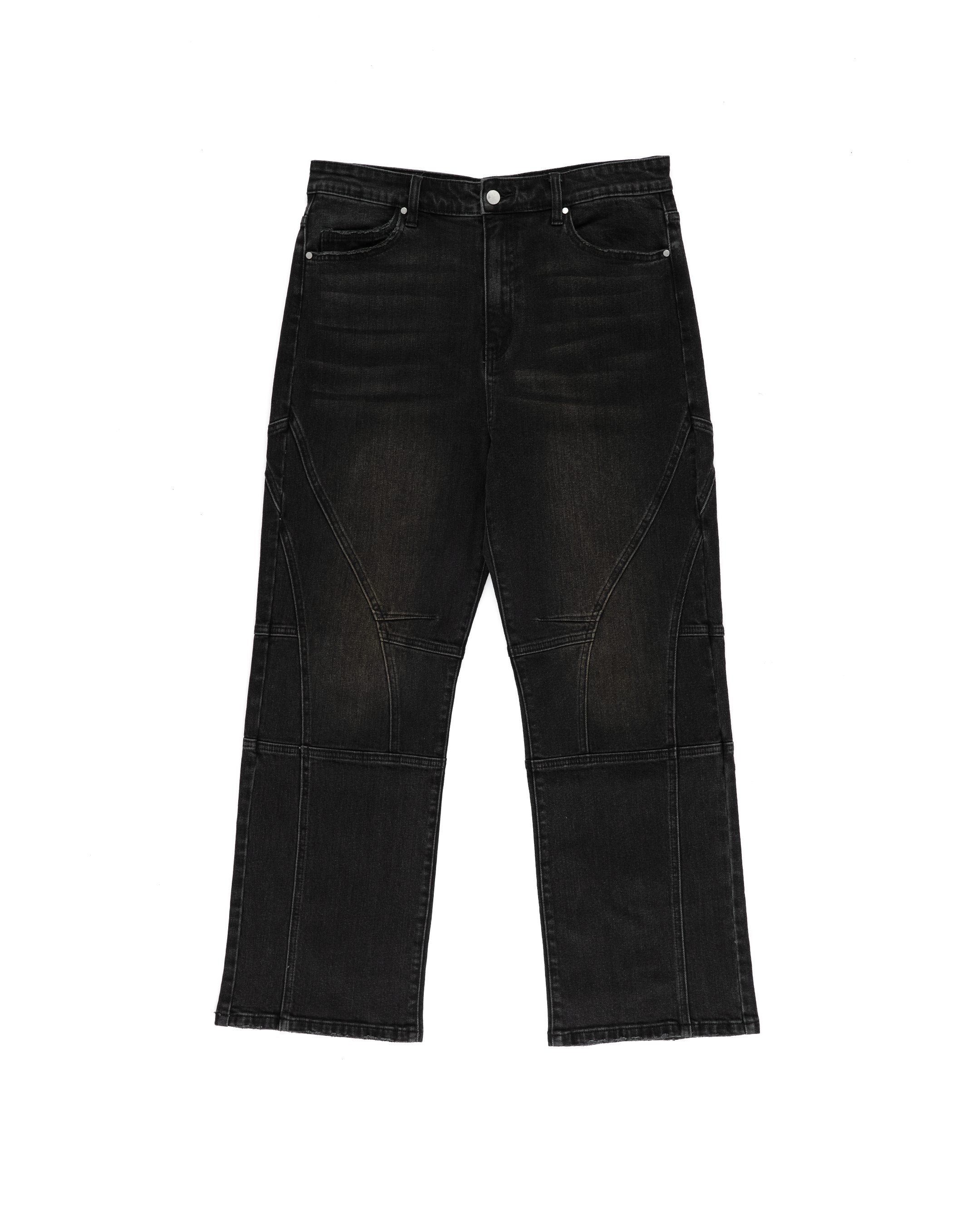 CONSTRUCTED JEANS black