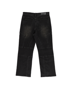 CONSTRUCTED JEANS black