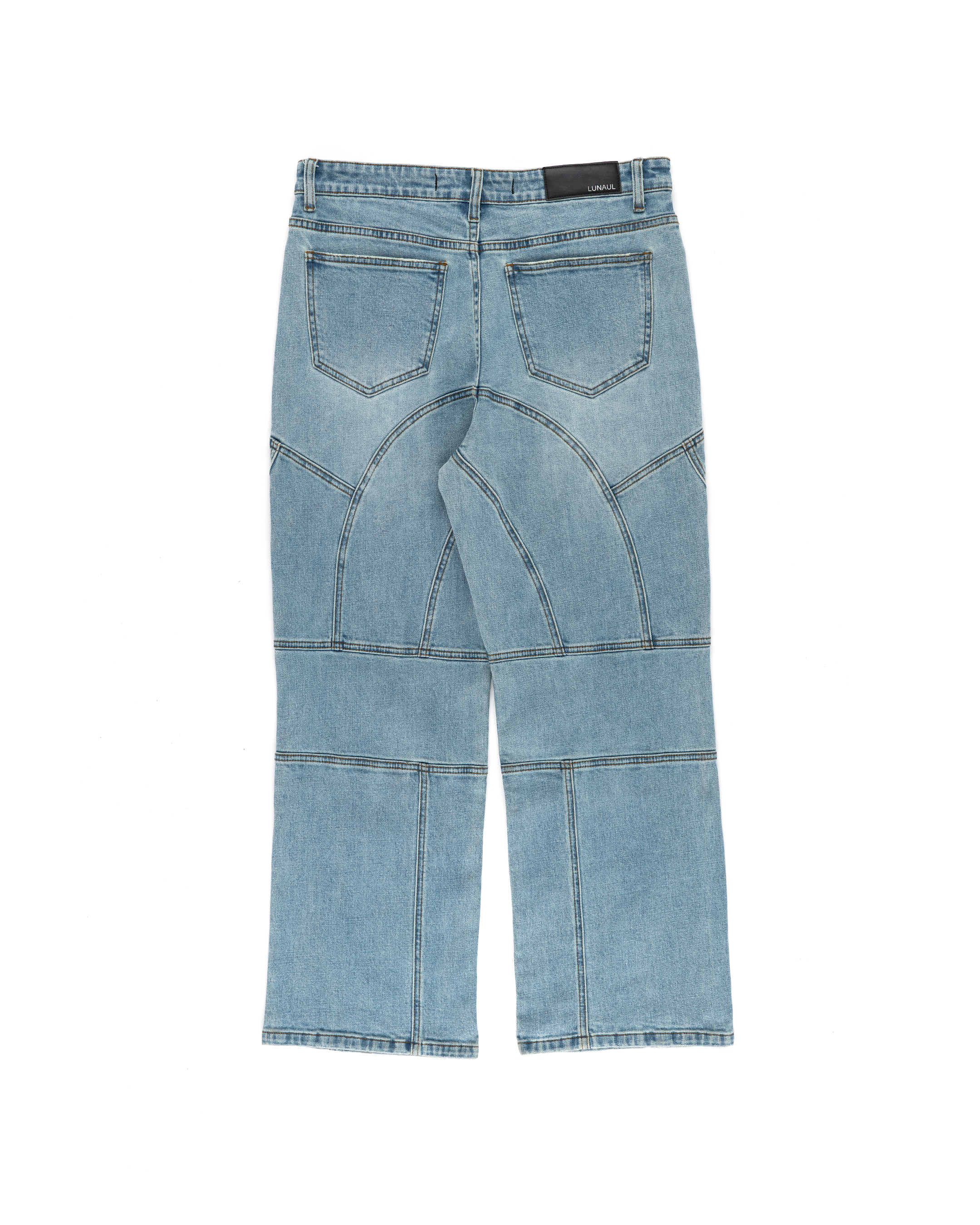 CONSTRUCTED JEANS blue