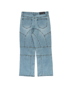 CONSTRUCTED JEANS blue