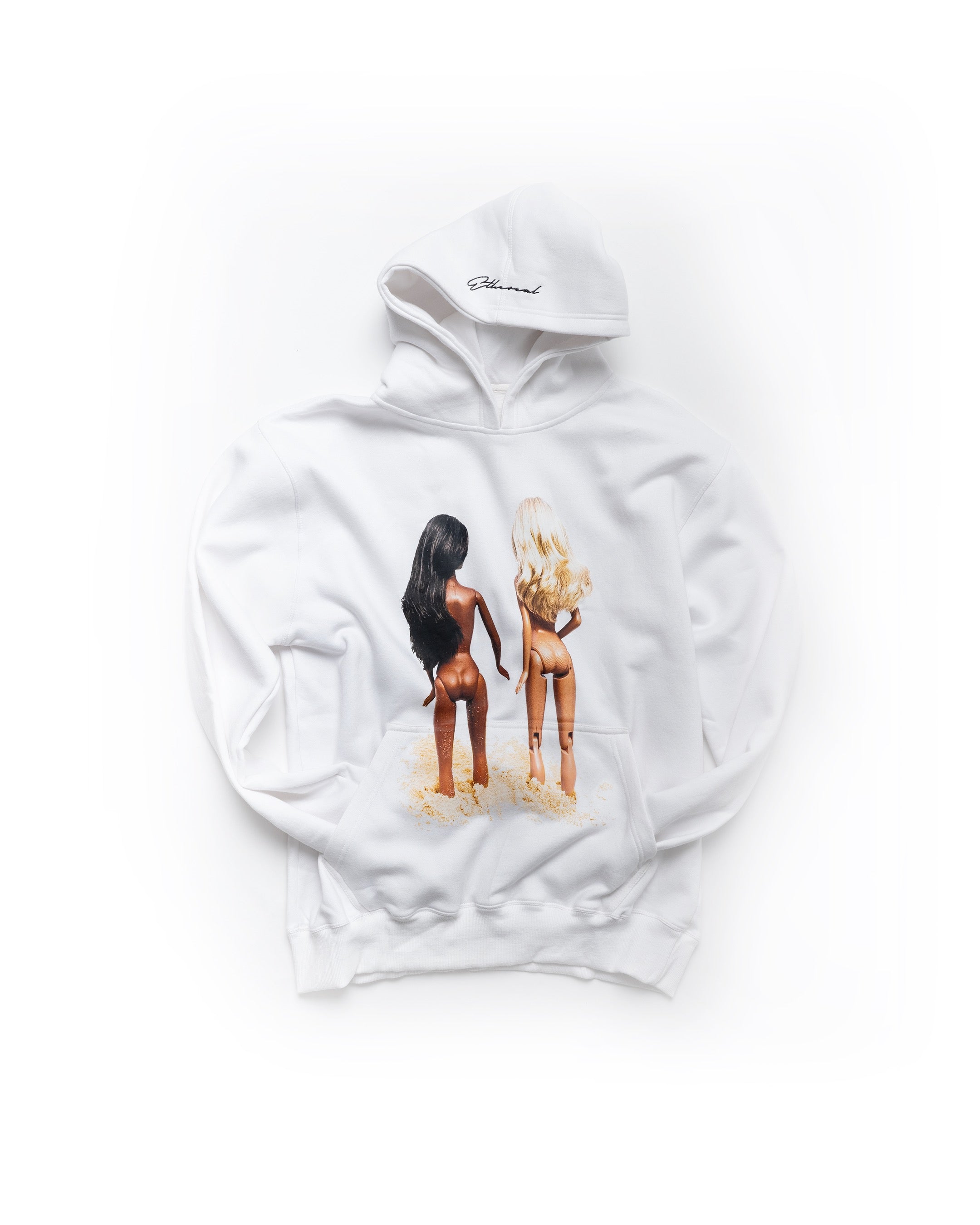 Barbie fantasy hoodie (white)