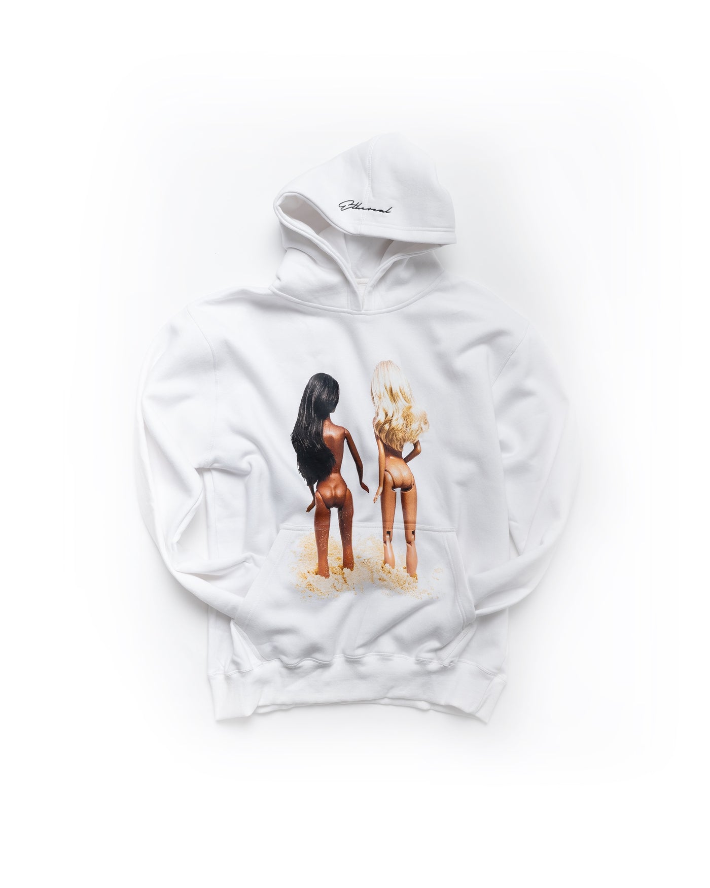 BARBIE FANTASY HOODIE (white)