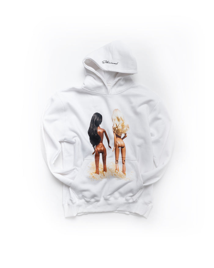 BARBIE FANTASY HOODIE (white)